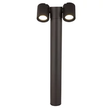 Stalp exterior Maytoni WALL STREET aluminiu negru 2x GU10 IP54 - O010FL-02B
