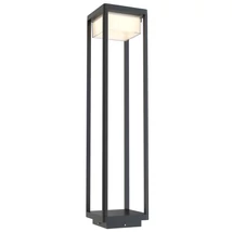 Stalp exterior Maytoni BAKER STREET aluminiu negru 1x LED IP65 - O021FL-L10B3K