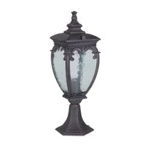 Stalp exterior Maytoni FLEUR aluminiu bronz antic 1x E27 IP44 - O414FL-01BZ
