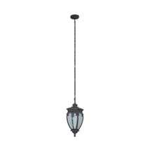 Pendul exterior Maytoni FLEUR aluminiu bronz antic 1x E27 IP44 - O414PL-01BZ