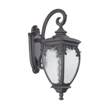 Aplica exterior Maytoni FLEUR aluminiu bronz antic 1x E27 IP44 - O414WL-01BZ