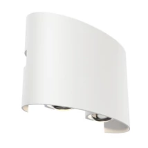 Aplica exterior Maytoni STRATO metal alb 1x LED IP54 - O417WL-L4W3K