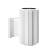 Aplica exterior Maytoni RANDO metal alb 1x E27 IP54 - O419WL-01W