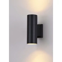 Aplica exterior Maytoni BOWERY aluminiu negru 2x GU10 IP54 - O574WL-02B