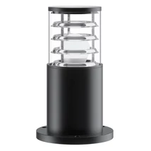 Stalp exterior Maytoni BRONX aluminiu negru 1x E27 IP54 - O576FL-01B1