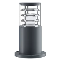 Stalp exterior Maytoni BRONX aluminiu gri 1x E27 IP54 - O576FL-01GR