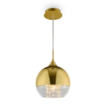 Pendul Maytoni FERMI metal auriu 1x E27 - P140-PL-110-1-G