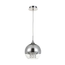 Pendul Maytoni FERMI metal nichel 1x E27 - P140-PL-110-1-N