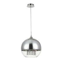 Pendul Maytoni FERMI metal nichel 1x E27 - P140-PL-170-1-N