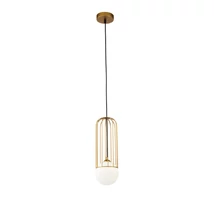 Pendul Maytoni TELFORD sticla alb 1x G9 - P361PL-01G