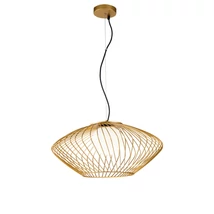 Pendul Maytoni PLEC sticla alb 1x E27 - P364PL-01G