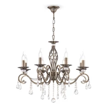 Candelabru Maytoni GRACE metal alama 8x E14 - RC247-PL-08-R