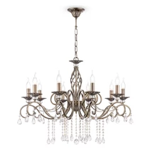 Candelabru Maytoni GRACE metal alama 10x E14 - RC247-PL-10-R