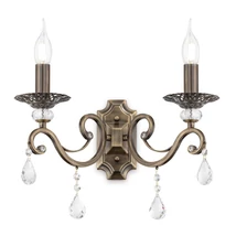 Aplica de perete Maytoni GRACE metal alama 2x E14 - RC247-WL-02-R