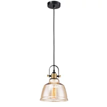 Pendul Maytoni IRVING sticla chihlimbar 1x E27 - T163-11-R