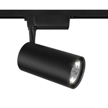 Spot sina monofazata Maytoni VUORO aluminiu negru 1x LED - TR003-1-40W4K-B