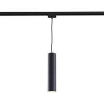 Pendul sina monofazata Maytoni TRACK LAMPS aluminiu negru 1x GU10 - TR008-1-GU10-B