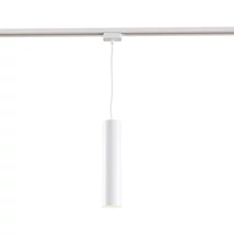 Pendul sina monofazata Maytoni TRACK LAMPS aluminiu alb 1x GU10 - TR008-1-GU10-W