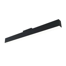 Iluminat liniar sina magnetica Maytoni BASIS aluminiu negru 1x LED - TR012-2-20W4K-B