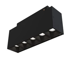 Spot sina magnetica Maytoni POINTS  aluminiu negru 1x LED - TR014-2-10W3K-B