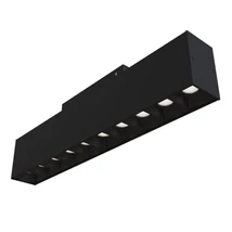 Spot sina magnetica Maytoni POINTS  aluminiu negru 1x LED - TR014-2-20W3K-B