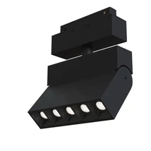 Spot sina magnetica Maytoni POINTS  aluminiu negru 1x LED - TR015-2-10W3K-B