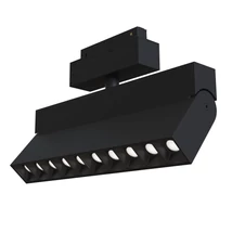 Spot sina magnetica Maytoni POINTS  aluminiu negru 1x LED - TR015-2-20W3K-B