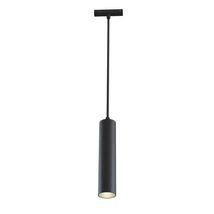 Pendul sina magnetica Maytoni FOCUS LED aluminiu negru 1x LED - TR016-2-12W3K-B