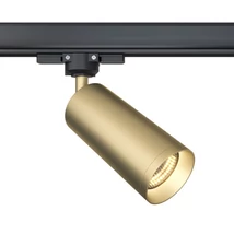 Spot sina trifazata Maytoni FOCUS aluminiu auriu mat 1x GU10 - TR028-3-GU10-MG