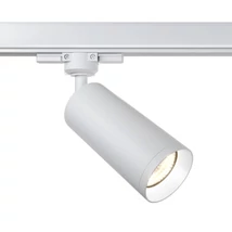 Spot sina trifazata Maytoni FOCUS aluminiu alb 1x GU10 - TR028-3-GU10-W