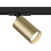 Spot sina monofazata Maytoni TRACK LAMPS aluminiu negru-auriu mat 1x GU10 - TR031-1-GU10-BMG