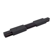 Conector sina monofazata Maytoni FLEXIBLE CONNECTOR plastic negru - TRA001CF-11B