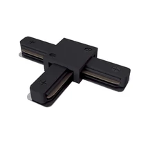 Conector sina monofazata Maytoni T-CONNECTOR plastic negru - TRA001CT-11B