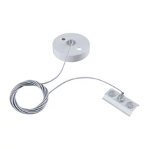 Conector sina monofazata Maytoni SUSPENSION metal alb - TRA001CW-11W