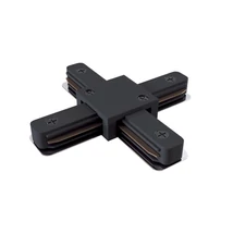 Conector sina monofazata Maytoni X-CONNECTOR plastic negru - TRA001CX-11B