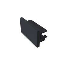 Capac sina monofazata Maytoni END-CAP plastic negru - TRA001EC-11B