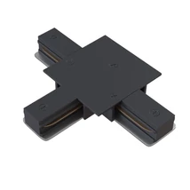 Conector sina incastrat monofazat Maytoni T-CONNECTOR aluminiu negru - TRA002CT-11B