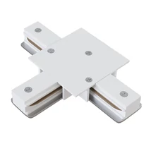 Conector sina incastrat monofazat Maytoni T-CONNECTOR aluminiu alb - TRA002CT-11W