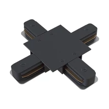Conector sina incastrat monofazat Maytoni X-CONNECTOR aluminiu negru - TRA002CX-11B