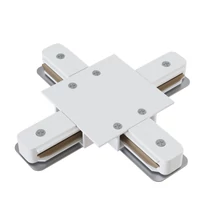 Conector sina incastrat monofazat Maytoni X-CONNECTOR aluminiu alb - TRA002CX-11W