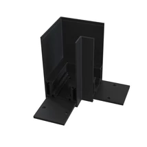 Conector 90° sina magnetic Maytoni L-CONNECTOR aluminiu negru - TRA004CL-21B