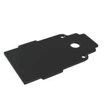 Capac sina incastrat magnetic Maytoni END-CAP aluminiu negru - TRA004EC-22B