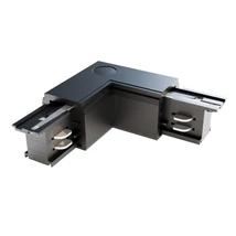 Conector sina trifazata Maytoni L-CONNECTOR plastic negru - TRA005CL-31B-R