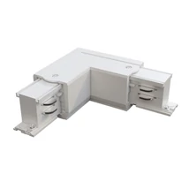 Conector sina trifazata Maytoni L-CONNECTOR plastic alb - TRA005CL-31W-R