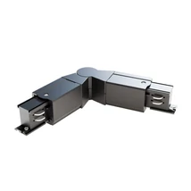 Conector sina trifazata Maytoni CONNECTOR plastic negru - TRA005CS-31B