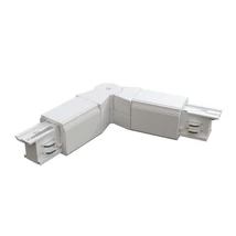 Conector sina trifazata Maytoni CONNECTOR plastic alb - TRA005CS-31W