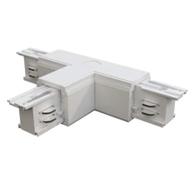 Conector sina trifazata Maytoni T-CONNECTOR plastic alb - TRA005CT-31W-R