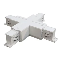 Conector sina trifazata Maytoni X-CONNECTOR plastic alb - TRA005CX-31W