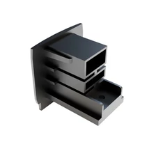 Capac sina trifazata Maytoni END-CAP plastic negru - TRA005EC-31B