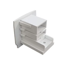 Capac sina trifazata Maytoni END-CAP plastic alb - TRA005EC-31W